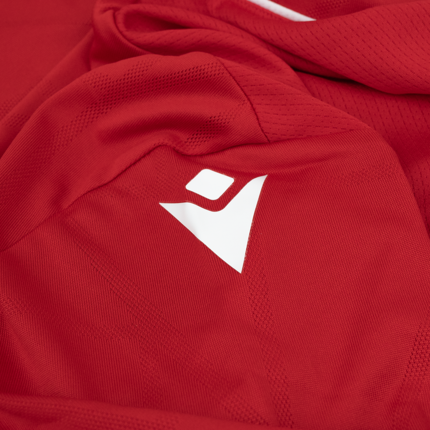 Maillot Officiel MC Oran 2026 Macron Homme/Femme Rouge – Football Algérie