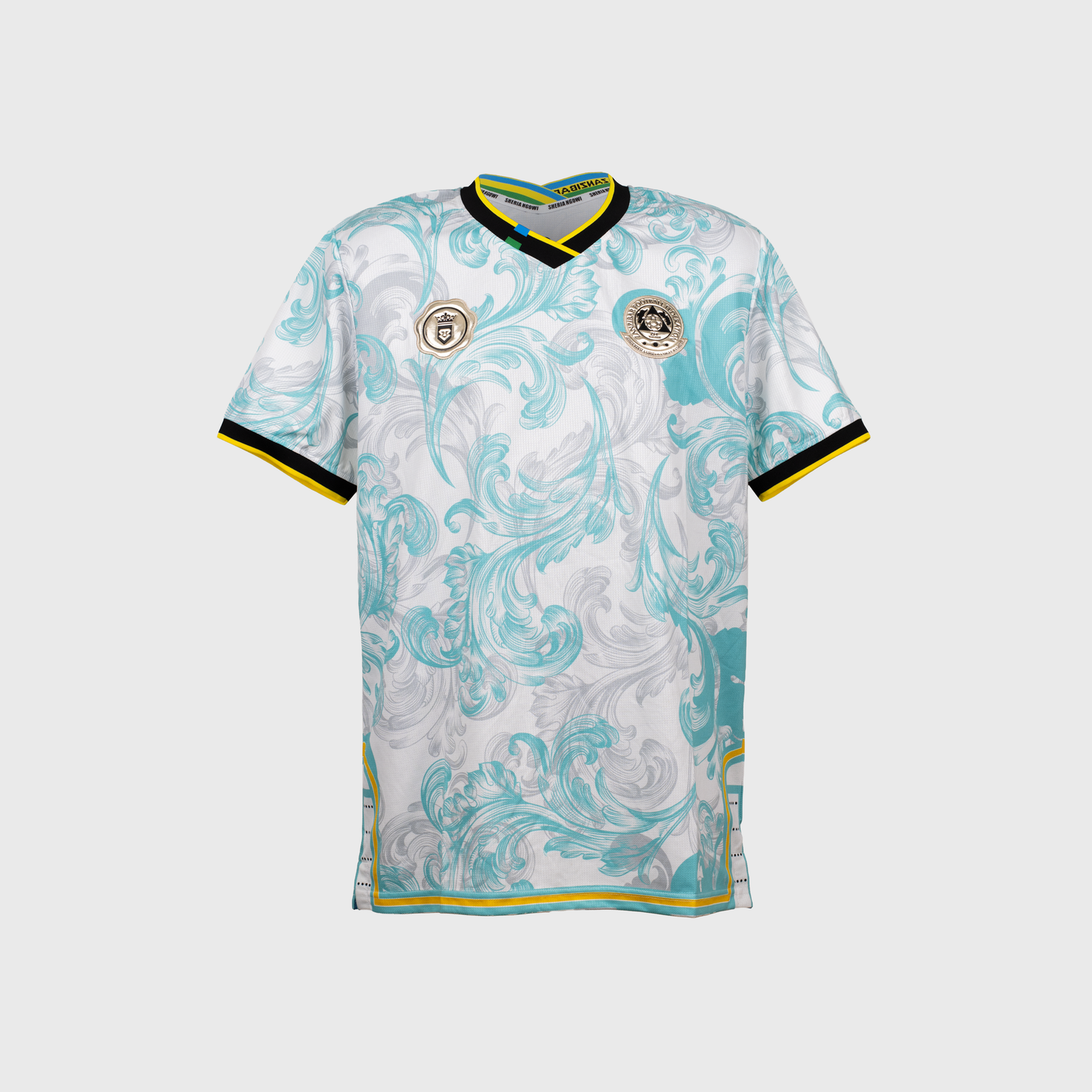 Maillot Sheria Ngowi Zanzibar Heroes Bleu 2024-2025 Homme/Femme – Football Tanzanie