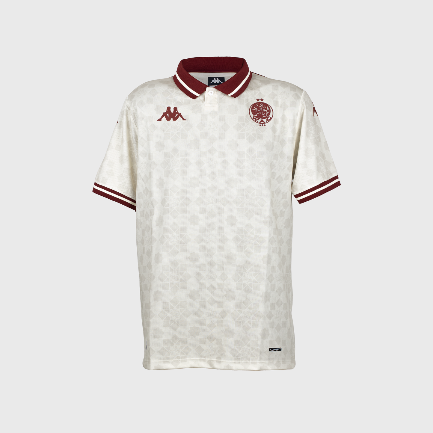 Maillot Kappa Wydad Casablanca 2025-2026 Away Homme/Femme – Football Maroc