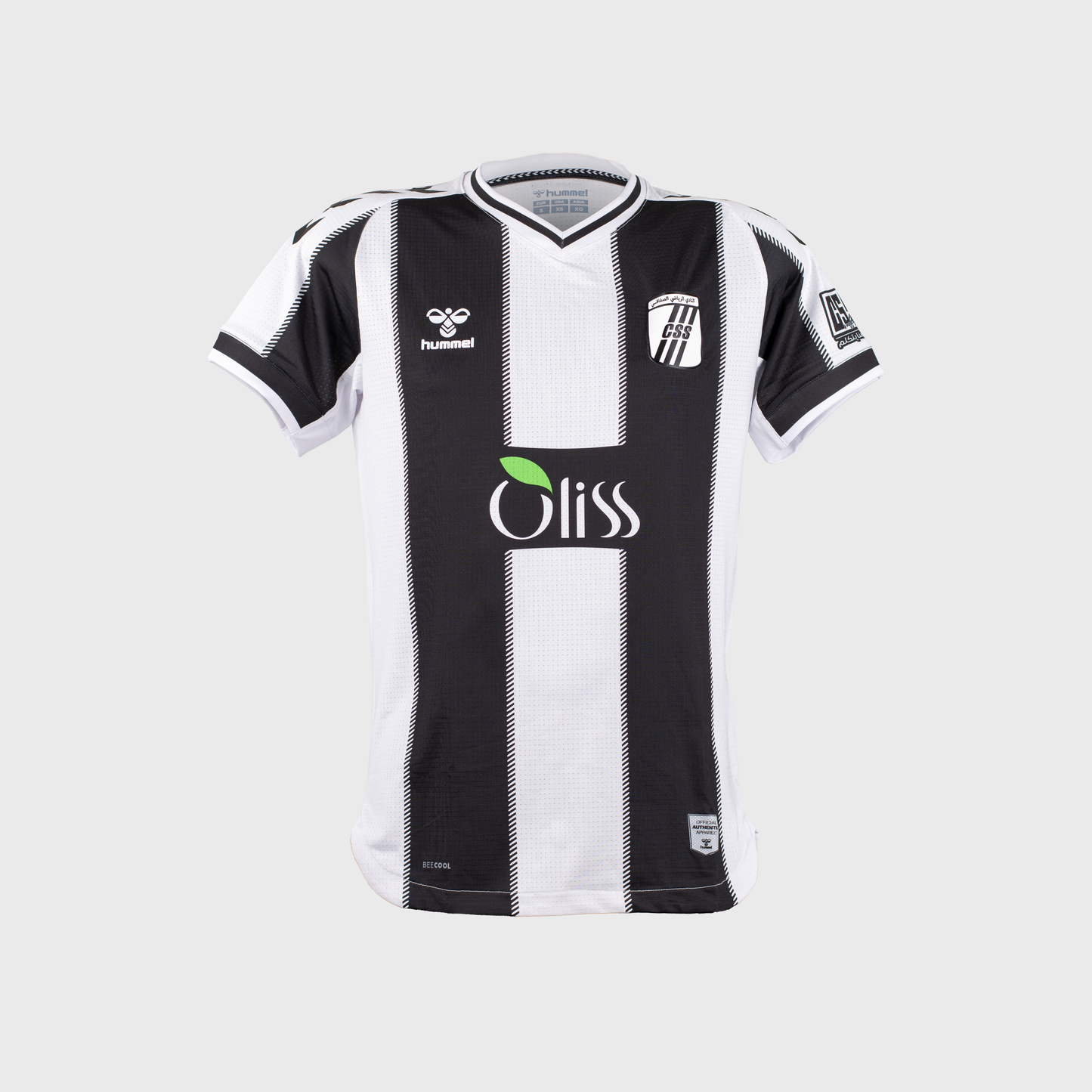 Maillot Hummel CS Sfax 2024-2025 Home Homme/Femme – Football Tunisie