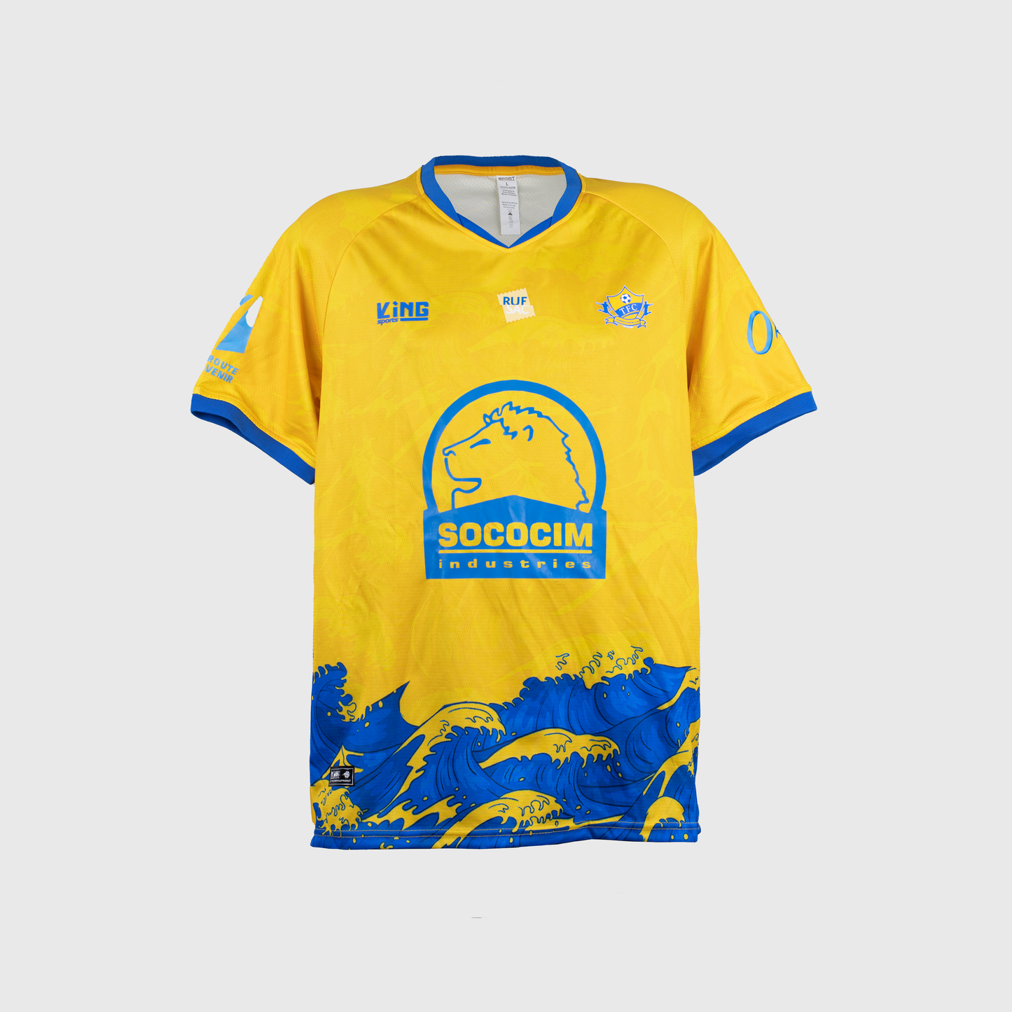Maillot King Sports Teungueth FC 2024-2025 Homme/Femme – Football Sénégal