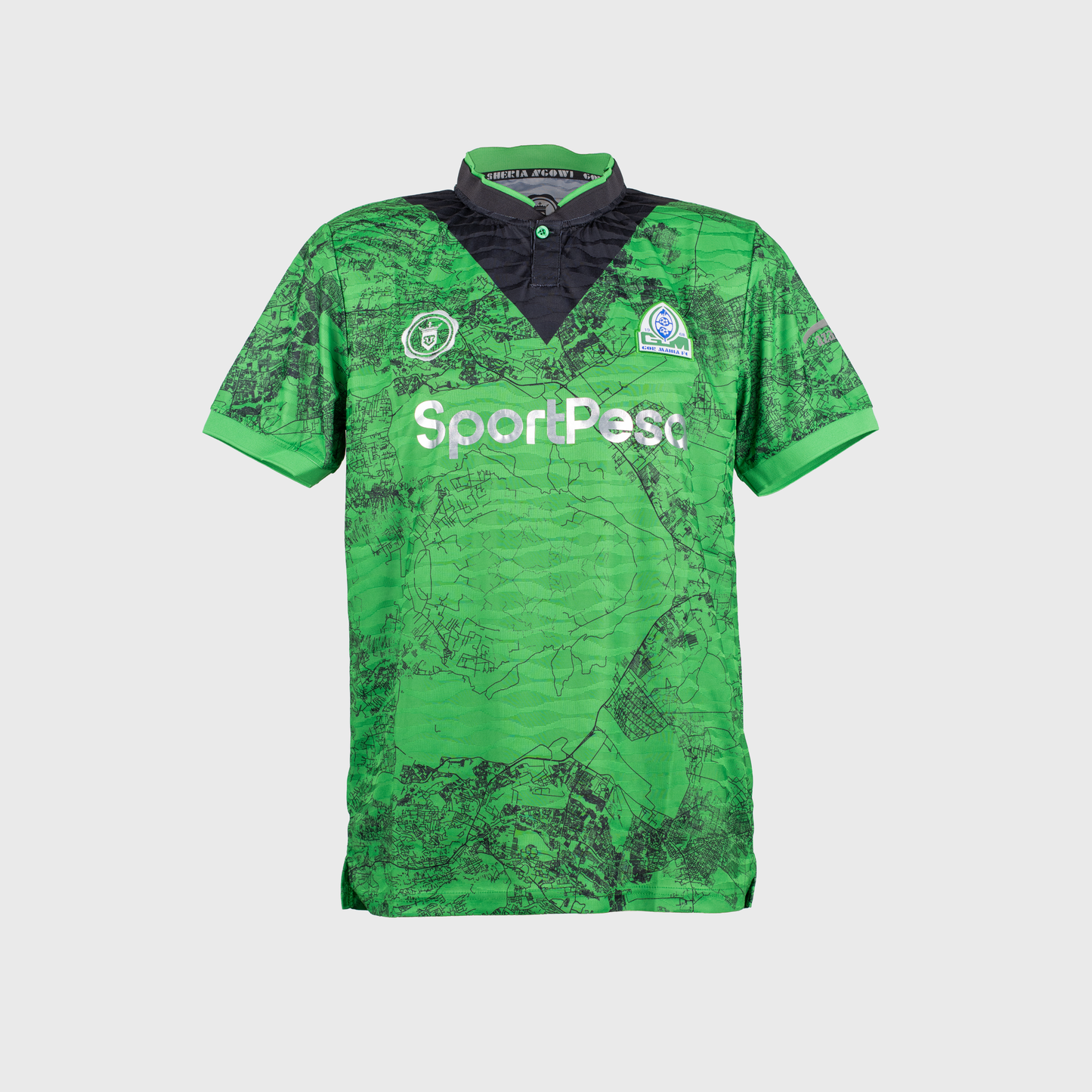 Maillot Sheria Ngowi Gor Mahia FC 2024-2025 Homme/Femme – Football Kenya