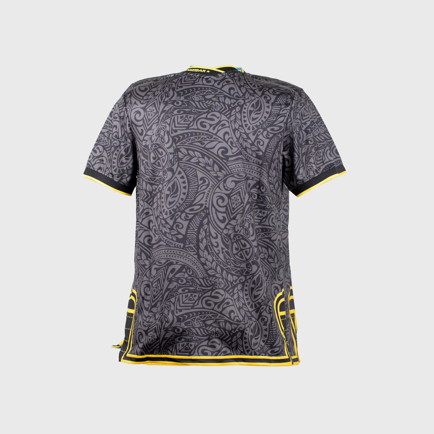 Maillot Sheria Ngowi Zanzibar Heroes Noir 2024-2025 Homme/Femme – Football Tanzanie