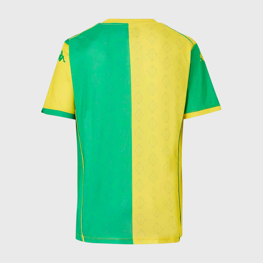 NEW : Maillot Kappa JS Kabylie 2025-2026 Homme/Femme – Football Algérie