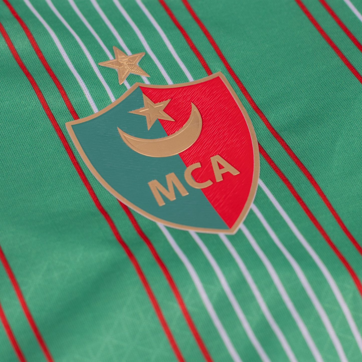 Maillot Puma MC Alger 2024-2025 Homme/Femme Vert – Football Algérie
