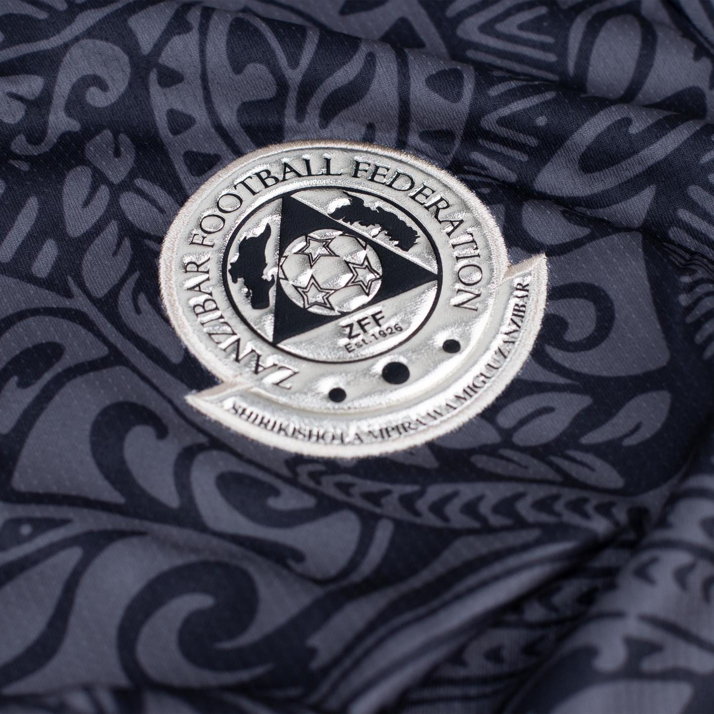 Maillot Sheria Ngowi Zanzibar Heroes Noir 2024-2025 Homme/Femme – Football Tanzanie