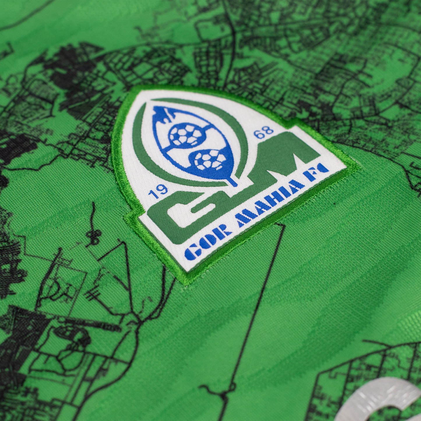 Maillot Sheria Ngowi Gor Mahia FC 2024-2025 Homme/Femme Vert – Football Kenya