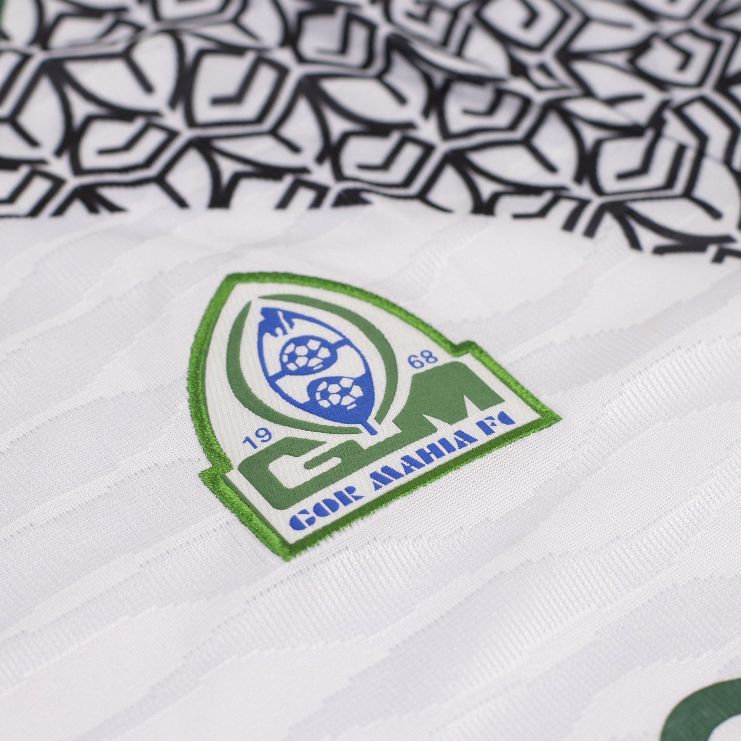 Maillot Sheria Ngowi Gor Mahia FC 2024-2025 Homme/Femme Blanc – Football Kenya