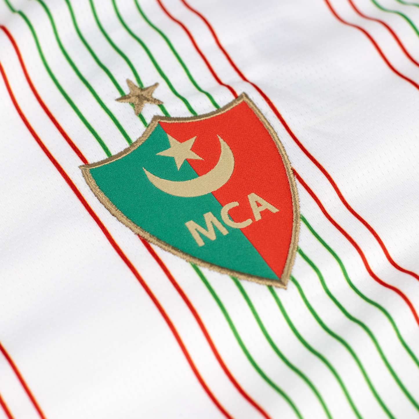 Maillot Puma MC Alger 2024-2025 Homme/Femme Blanc – Football Algérie