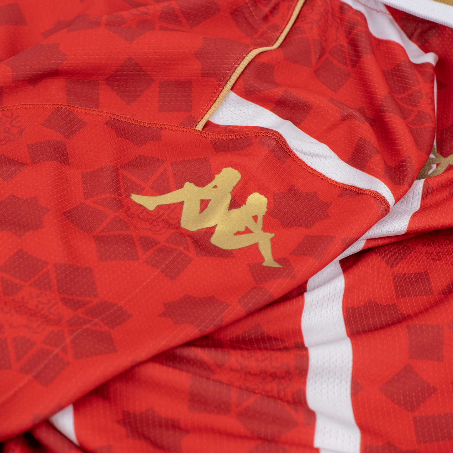 Maillot Kappa Wydad Casablanca 2025-2026 Domicile Homme/Femme – Football Maroc
