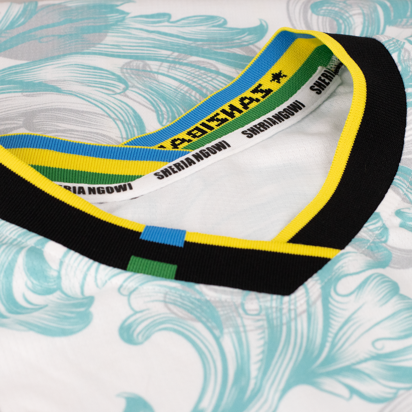 Maillot Sheria Ngowi Zanzibar Heroes Bleu 2024-2025 Homme/Femme – Football Tanzanie