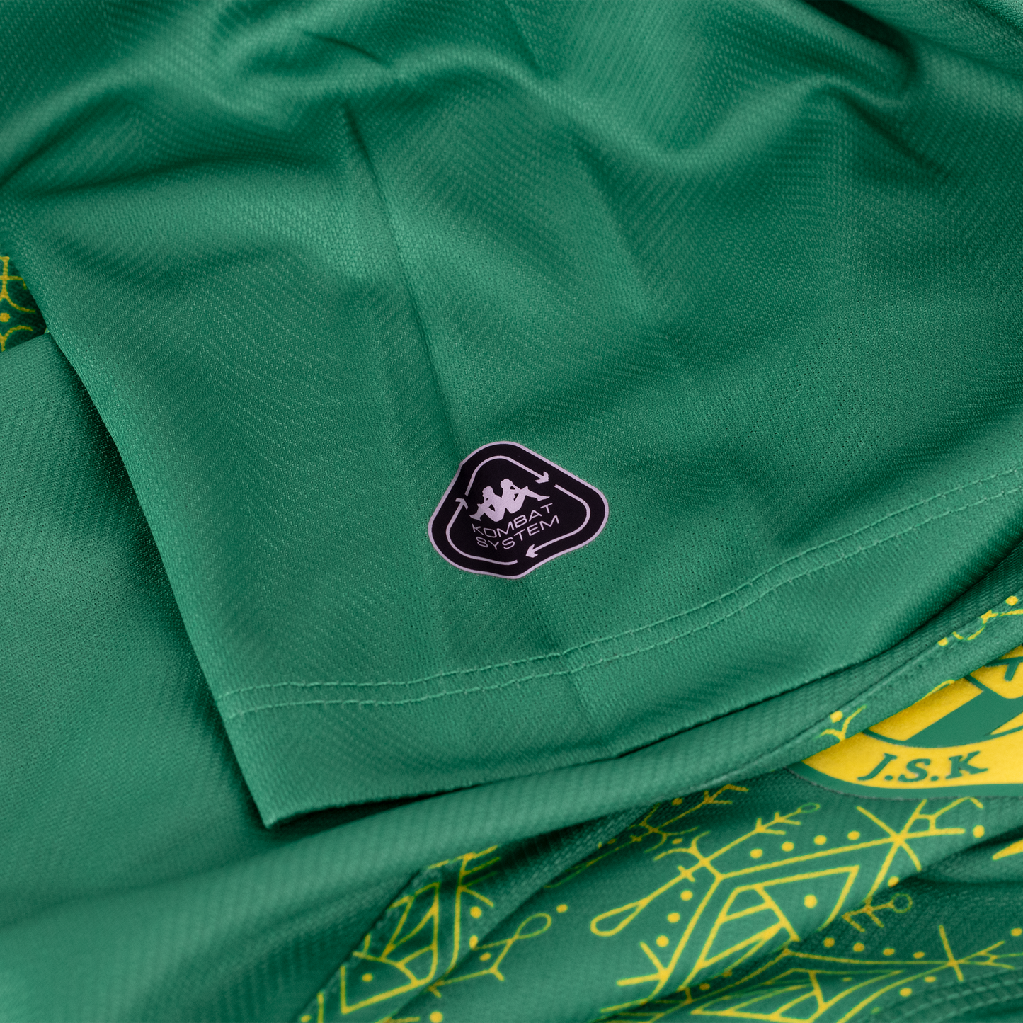 Maillot Kappa JS Kabylie 2024-2025 Homme/Femme Vert – Football Algérie
