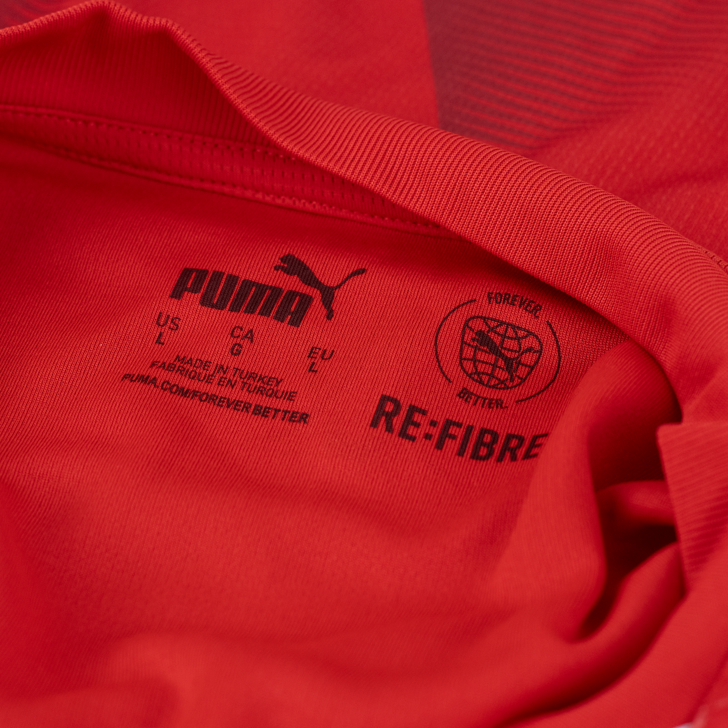 Maillot Puma CR Belouizdad 2024-2025 Rouge Homme/Femme – Football Algérie