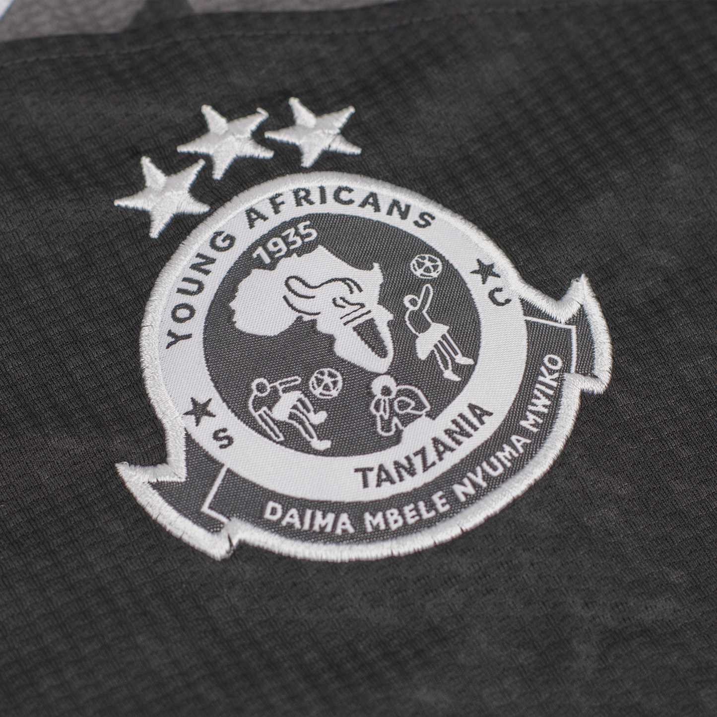 Maillot Sheria Ngowi Young Africans 2024-2025 Homme/Femme Noir – Football Tanzanie