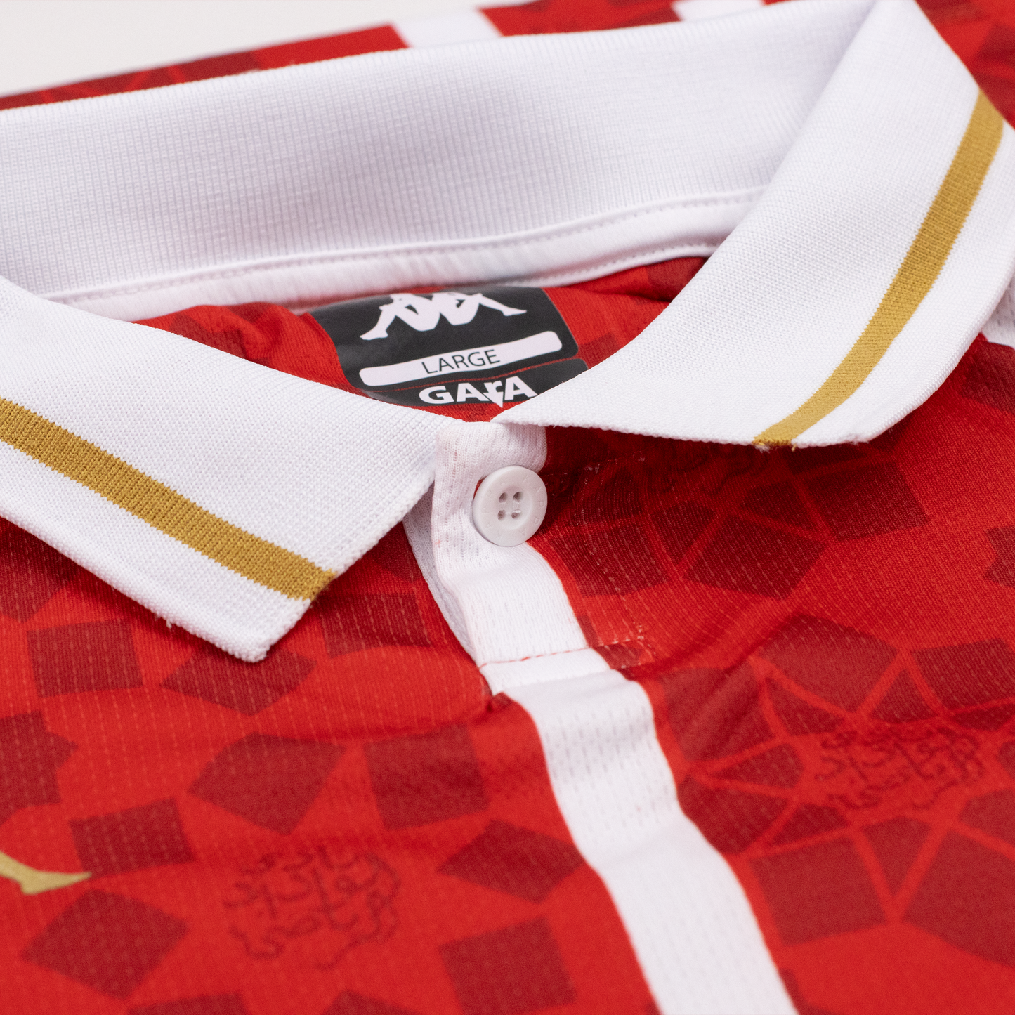 Maillot Kappa Wydad Casablanca 2025-2026 Domicile Homme/Femme – Football Maroc