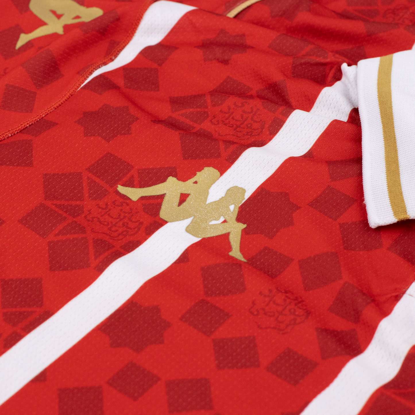 Maillot Kappa Wydad Casablanca 2025-2026 Domicile Homme/Femme – Football Maroc