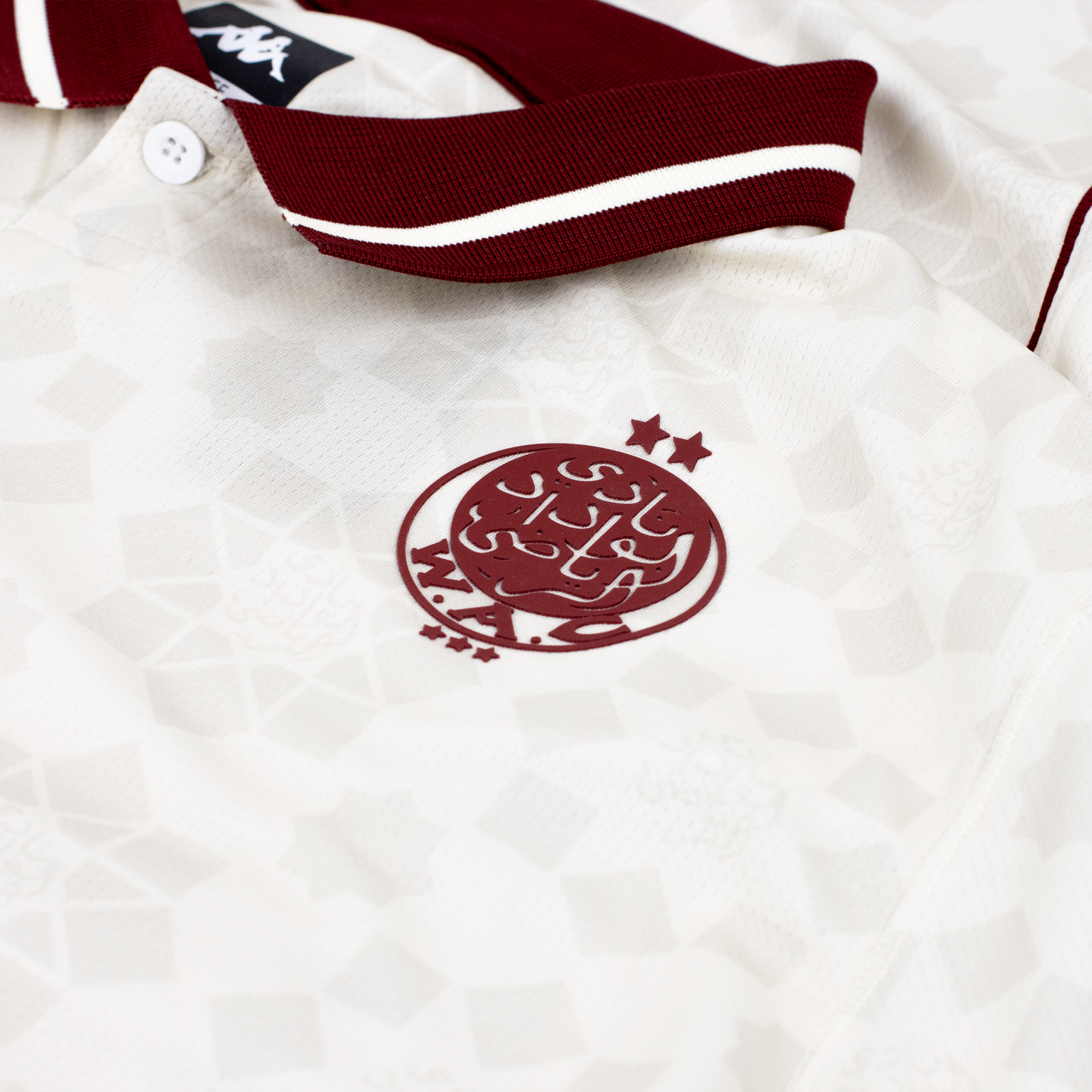 Maillot Kappa Wydad Casablanca 2025-2026 Away Homme/Femme – Football Maroc