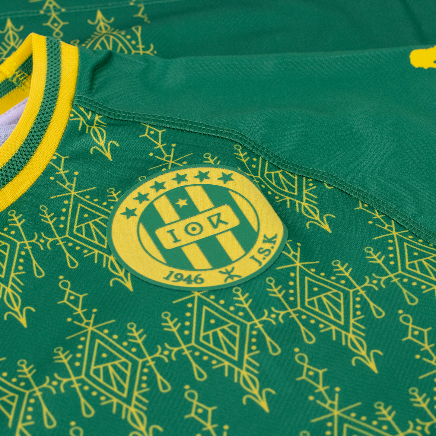 Maillot Kappa JS Kabylie 2024-2025 Homme/Femme Vert – Football Algérie