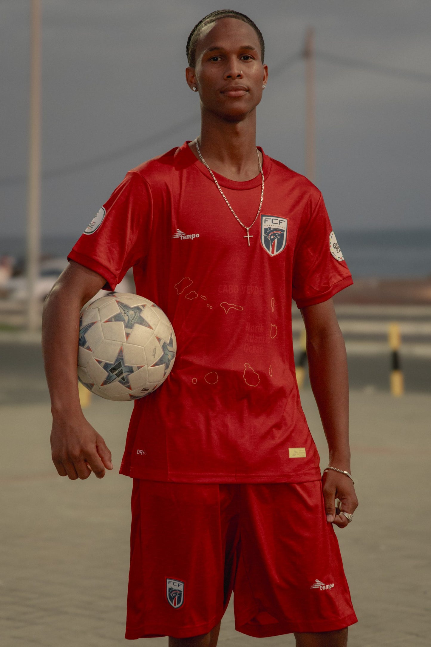 Maillot Tempo Cap-Vert Third 2026 Unisex – Football