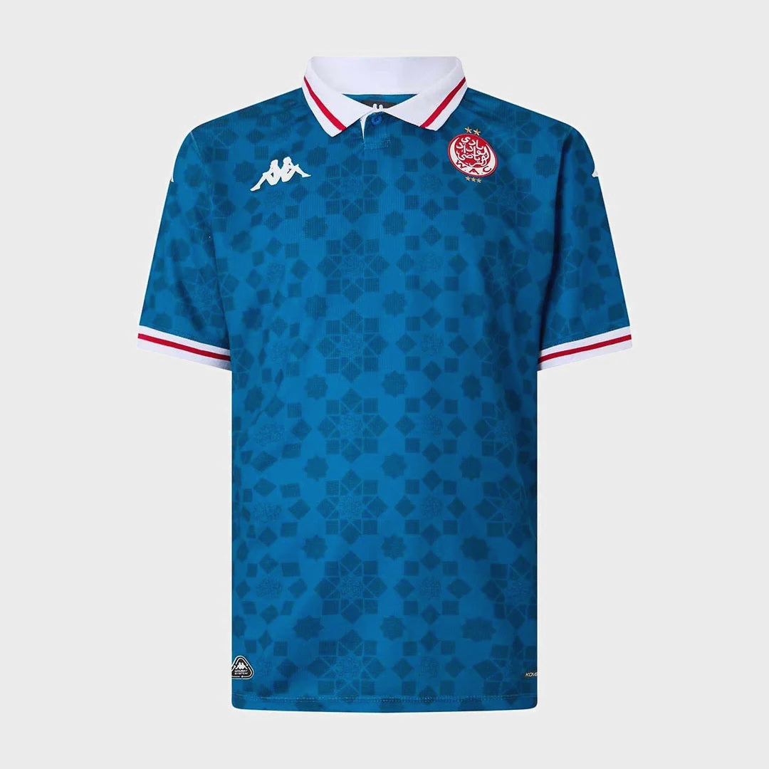 Maillot Kappa Wydad Casablanca 2025-2026 Third Homme/Femme – Football Maroc