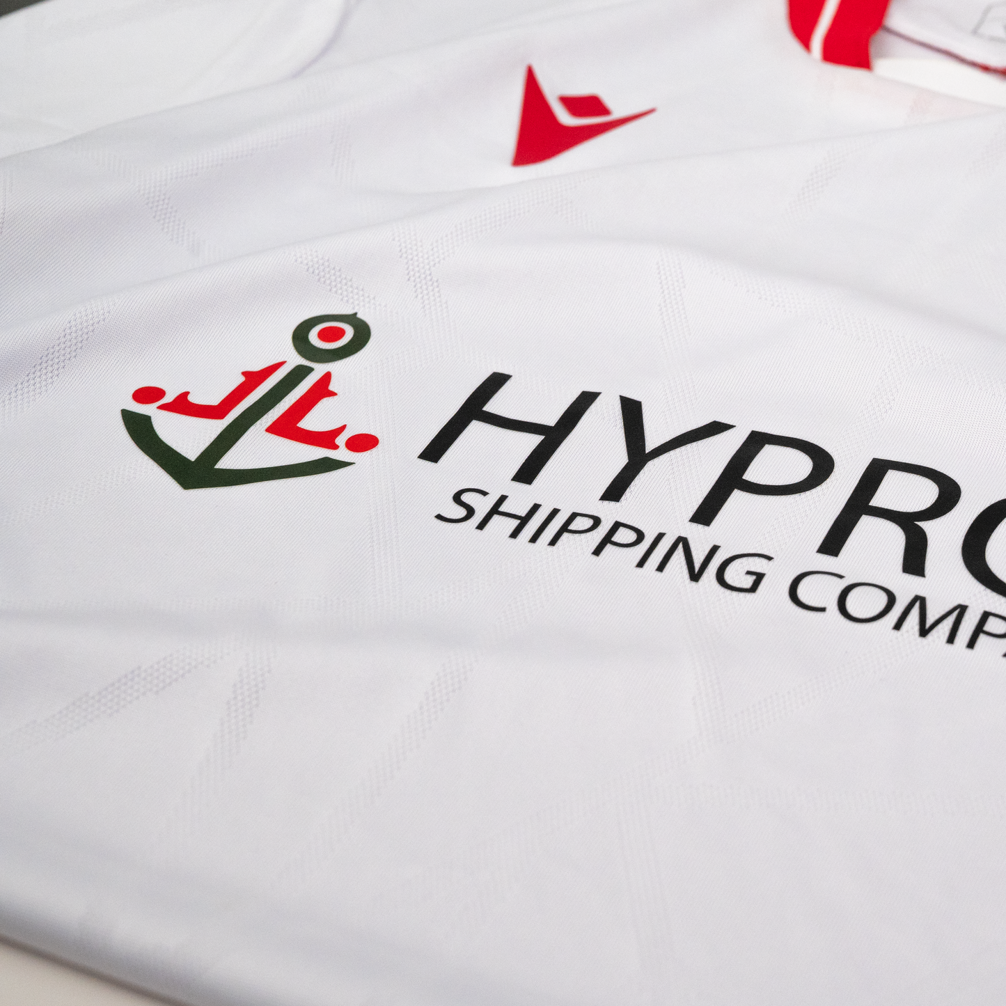 Maillot Officiel MC Oran 2026 Macron Homme/Femme Blanc – Football Algérie