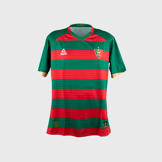 Maillot Peak MC Alger  2025-2026 Homme/Femme Vert – Football Algérie