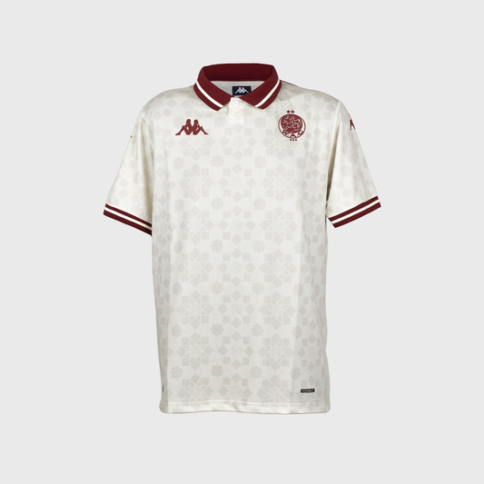 Maillot Kappa Wydad Casablanca 2025-2026 Away Homme/Femme – Football Maroc