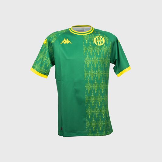 Maillot Kappa JS Kabylie 2024-2025 Homme/Femme Vert – Football Algérie