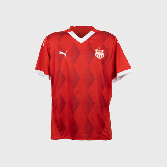 Maillot Puma CR Belouizdad  2024-2025 Rouge Homme/Femme – Football Algérie