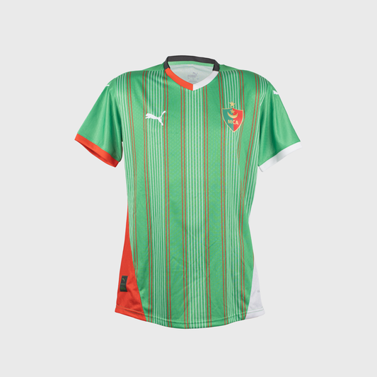 Maillot Puma MC Alger  2024-2025 Homme/Femme Vert – Football Algérie