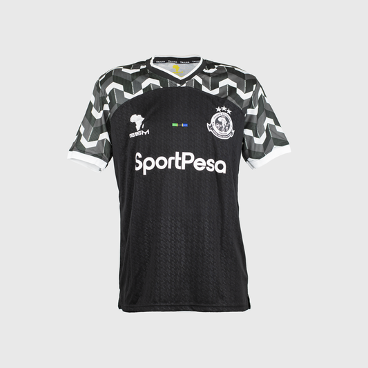Maillot Sheria Ngowi Young Africans 2024-2025 Homme/Femme Noir – Football Tanzanie