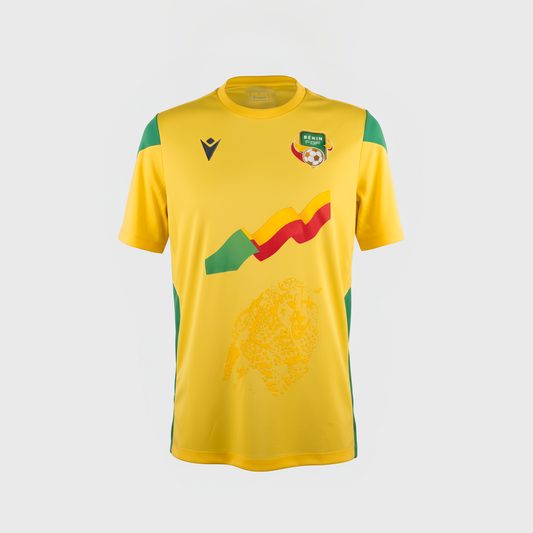 Maillot Macron Bénin Domicile 2025-2026 Homme/Femme – Football