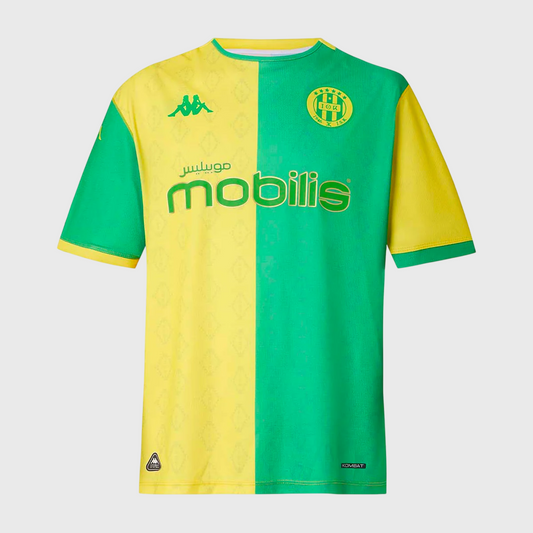 NEW : Maillot Kappa JS Kabylie 2025-2026 Homme/Femme – Football Algérie