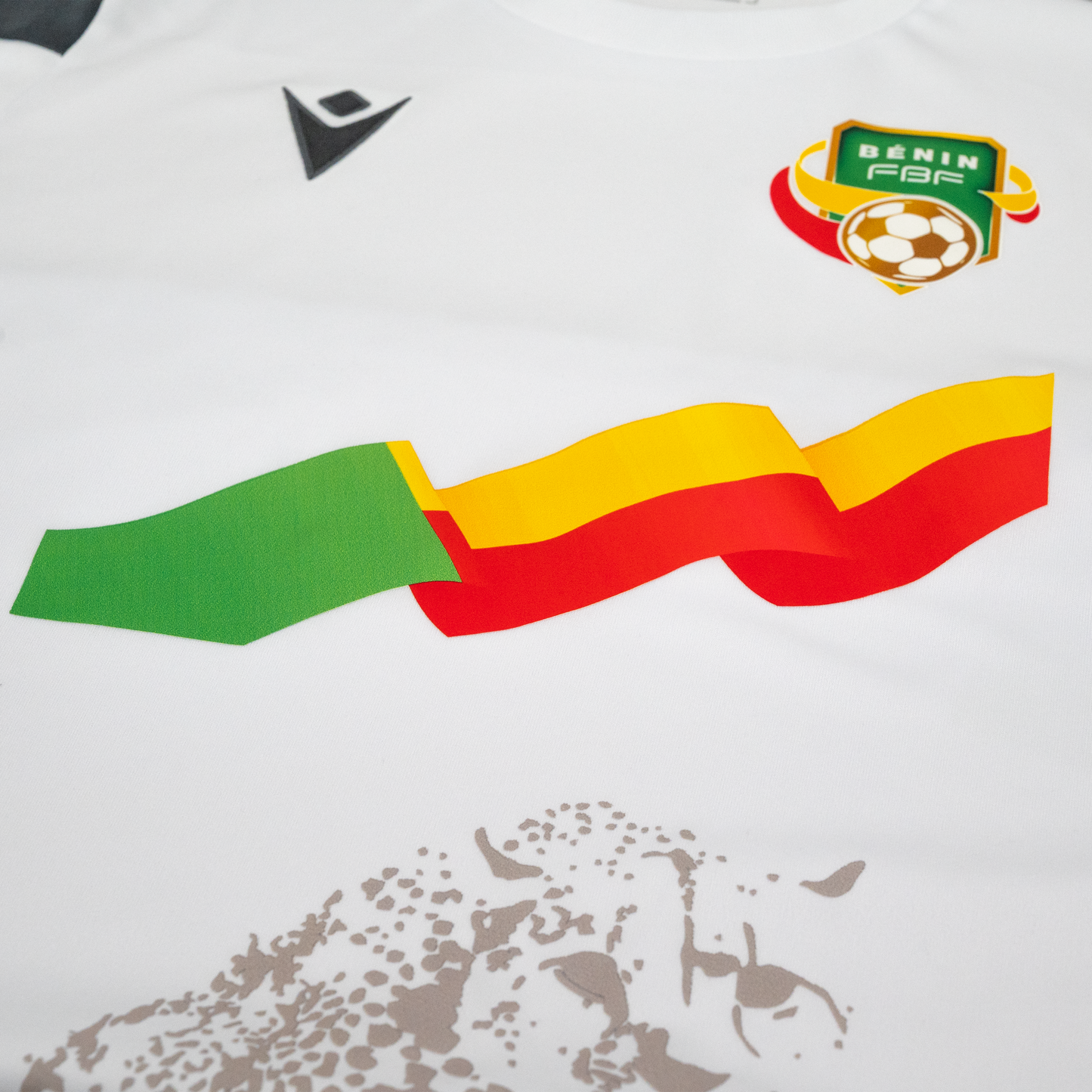 Maillot Macron Bénin Extérieur 2025-2026 Homme/Femme – Football