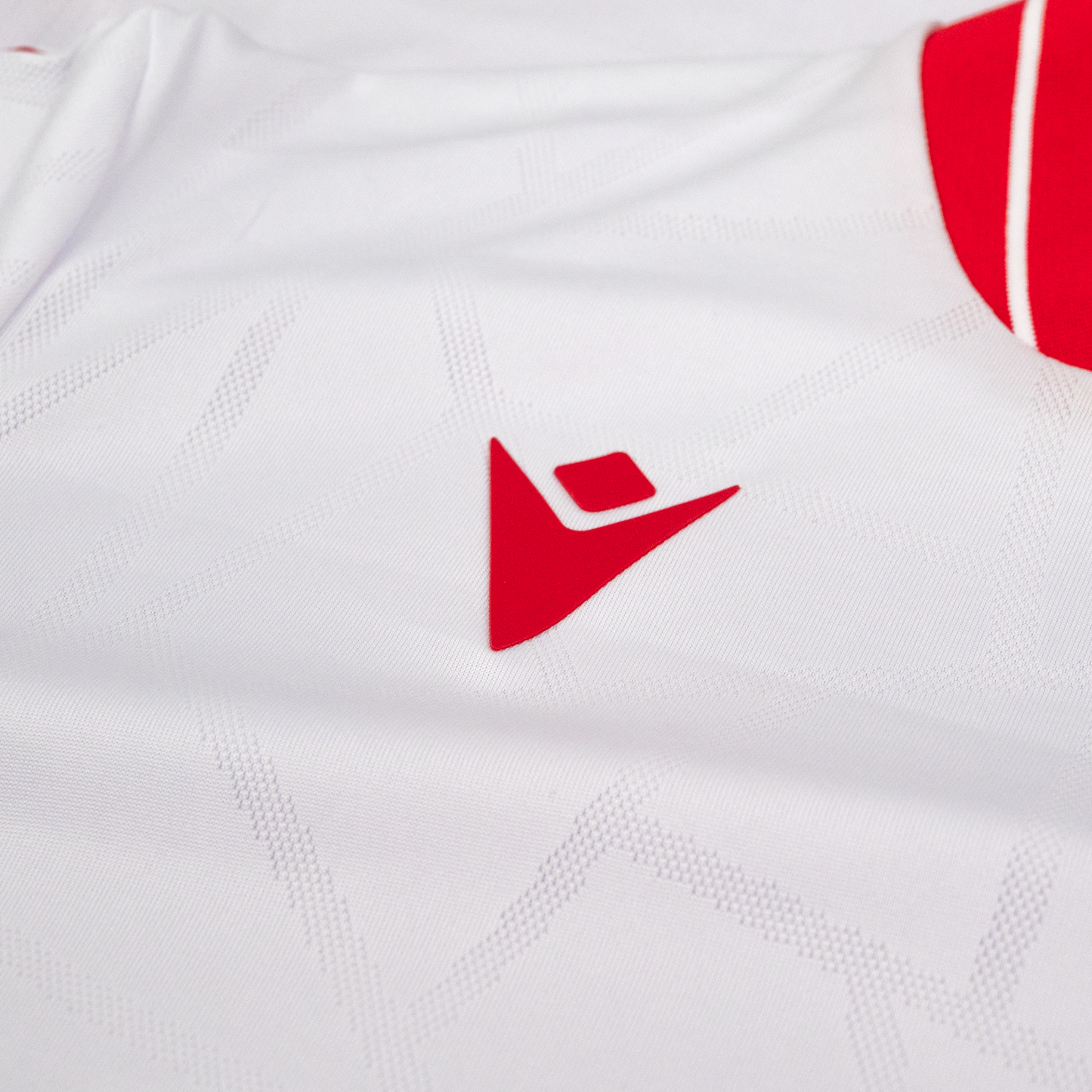 Maillot Officiel MC Oran 2026 Macron Homme/Femme Blanc – Football Algérie