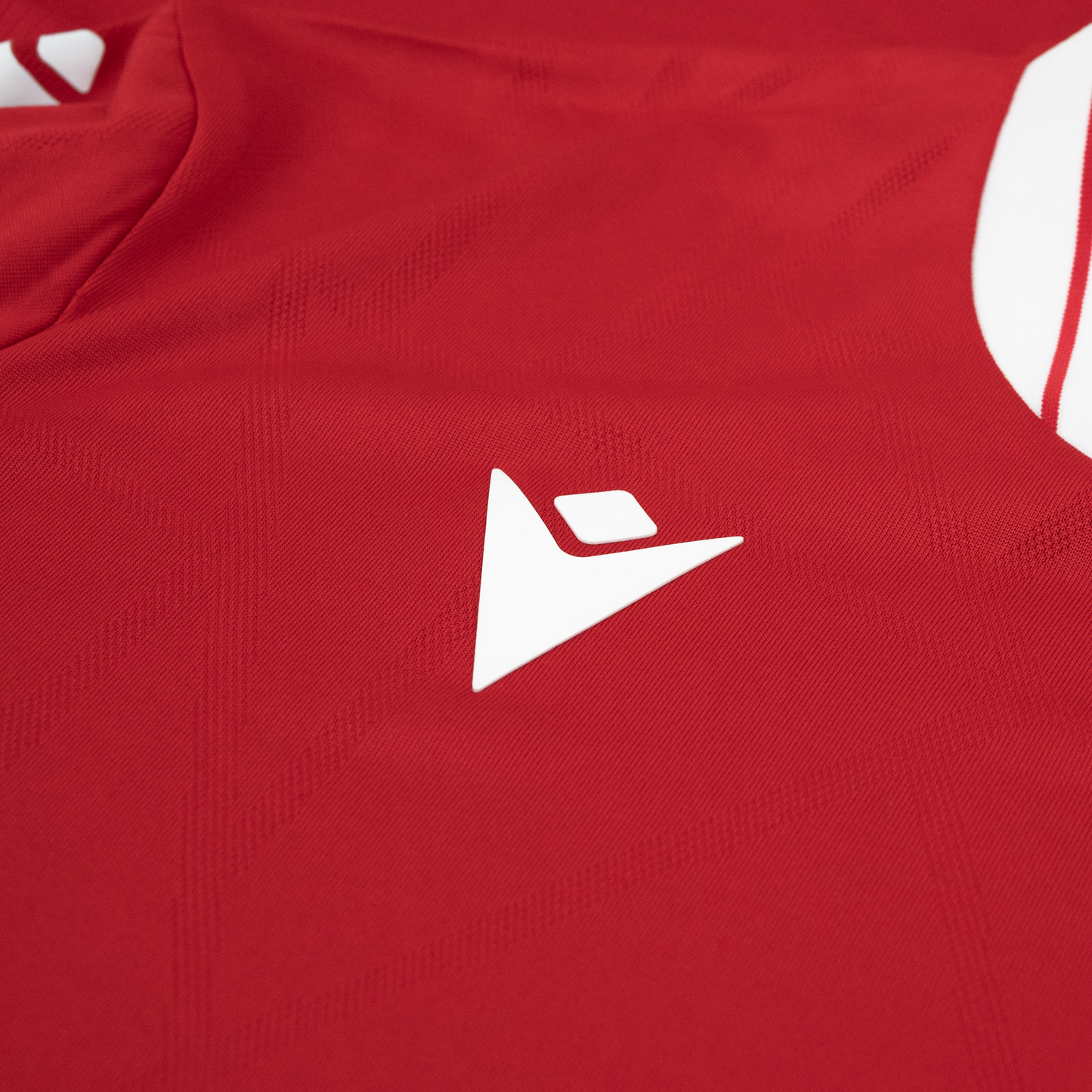 Maillot Officiel MC Oran 2026 Macron Homme/Femme Rouge – Football Algérie