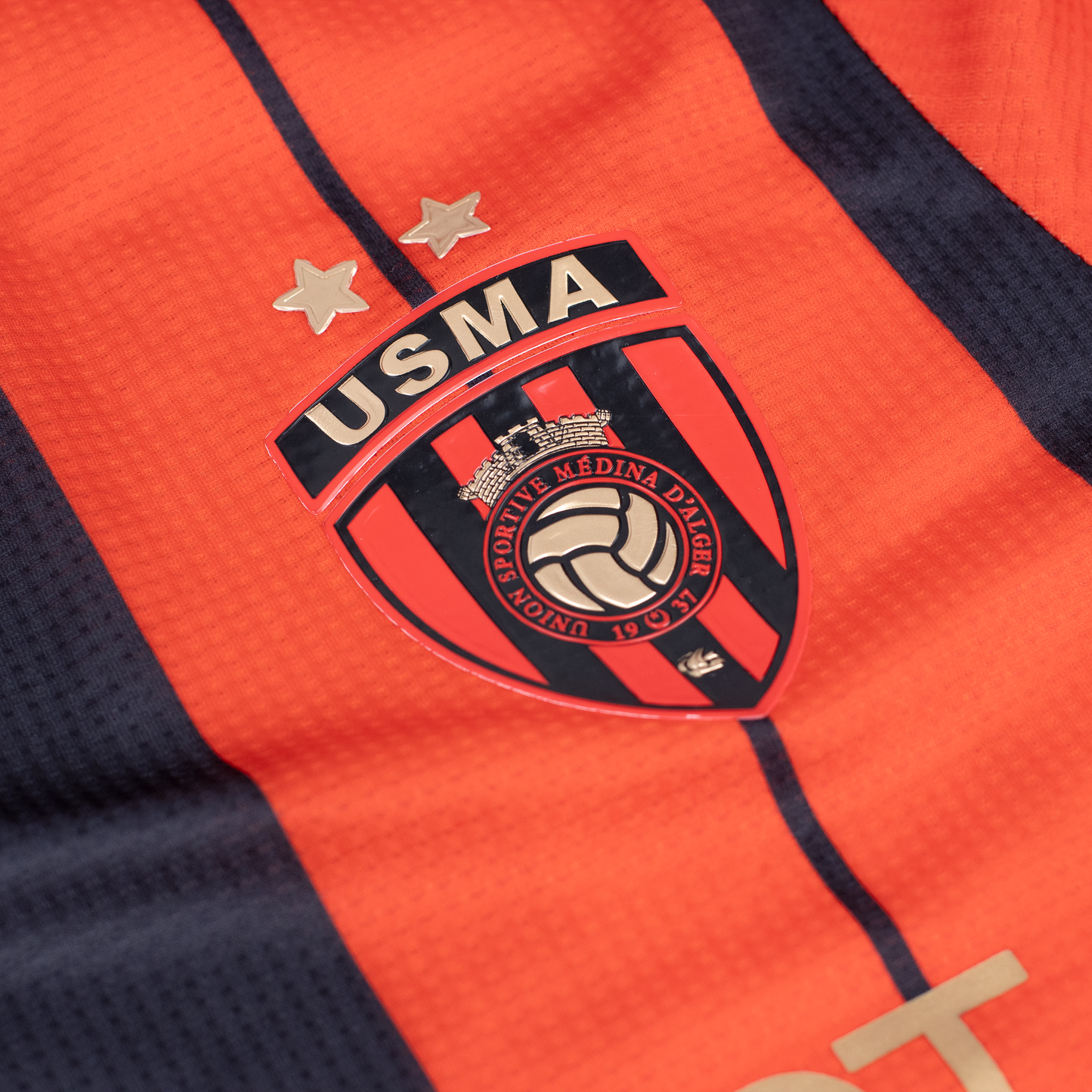 Maillot Macron USM Alger  2024-2025 Homme/Femme – Football Algérie