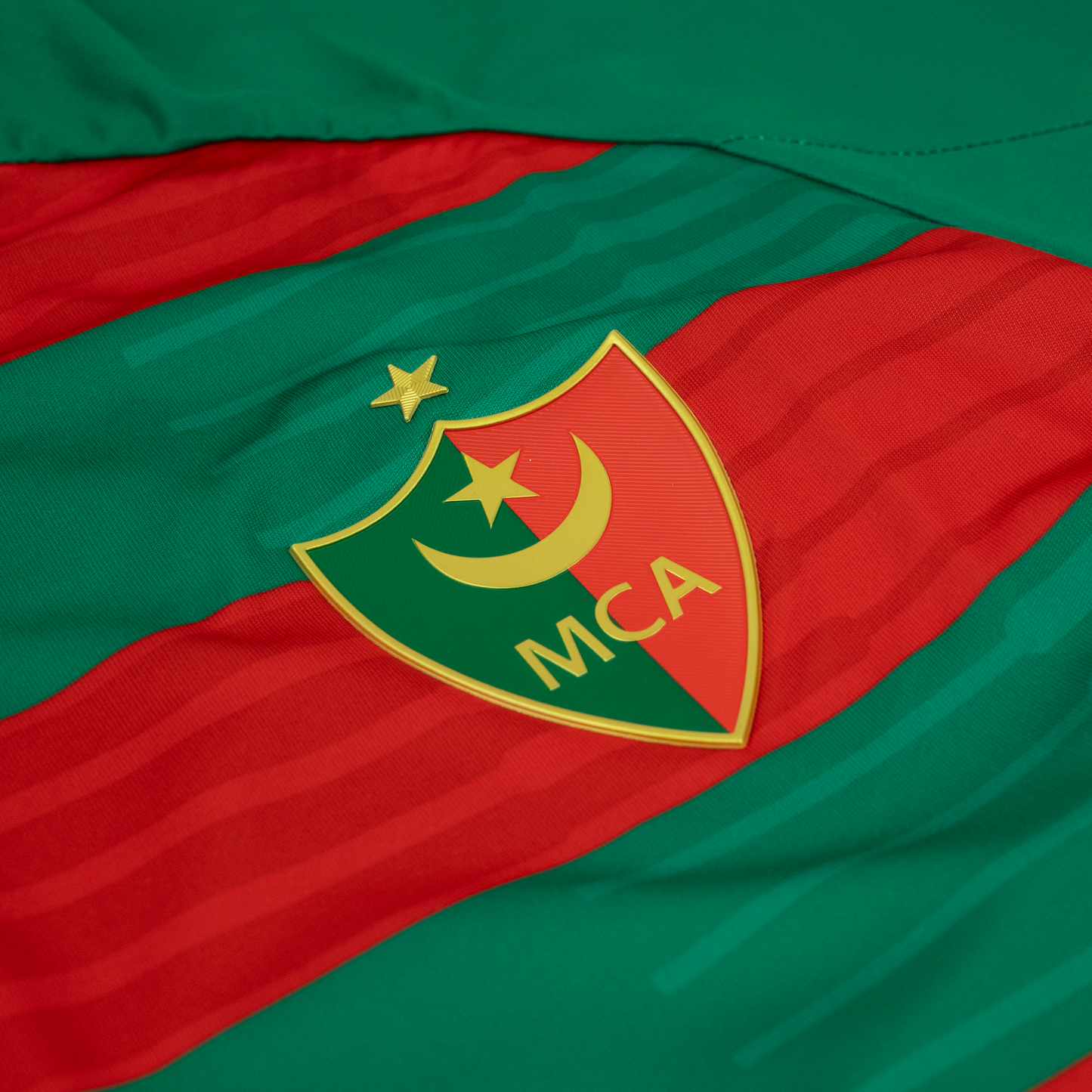 Maillot Peak MC Alger  2025-2026 Homme/Femme Blanc – Football Algérie