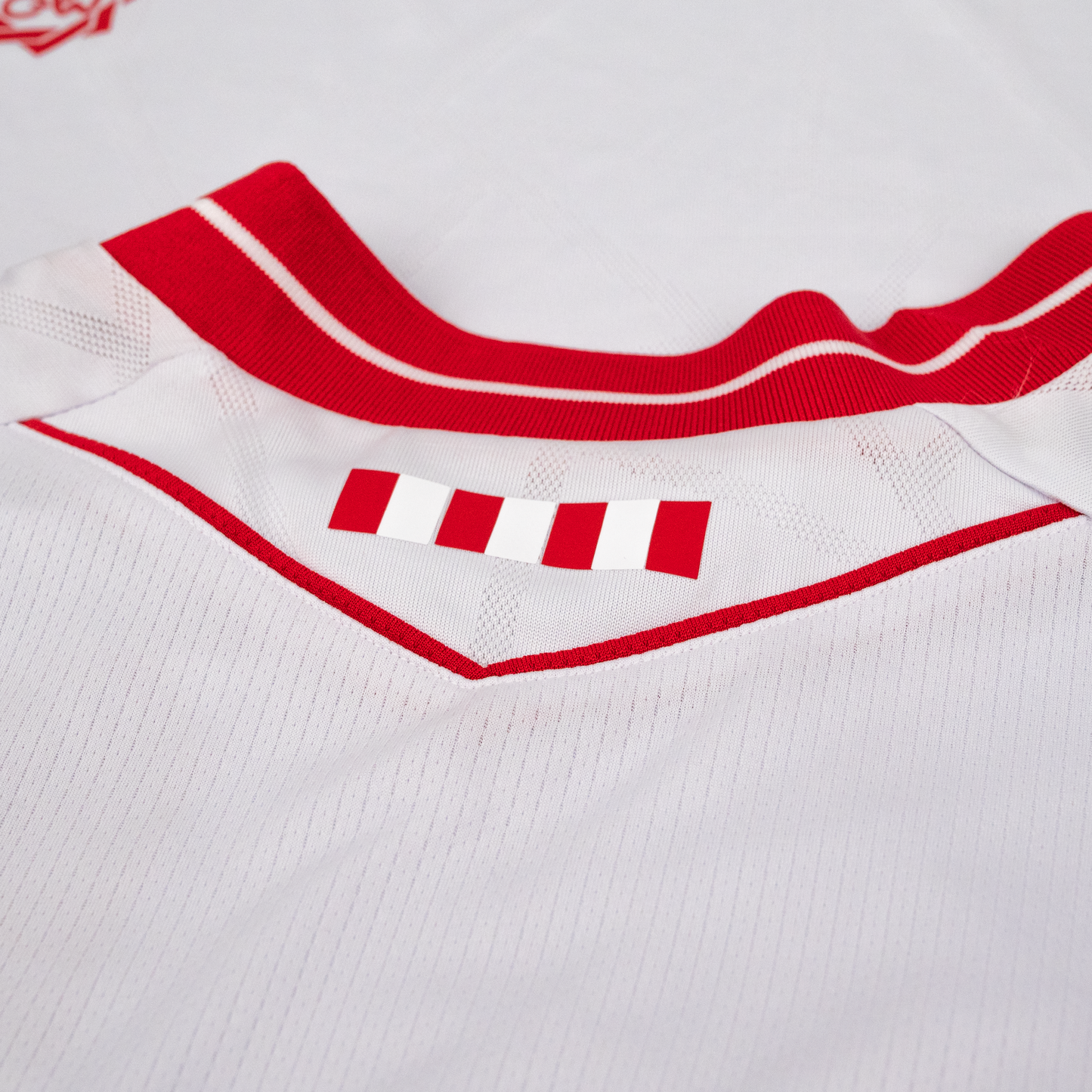 Maillot Officiel MC Oran 2026 Macron Homme/Femme Blanc – Football Algérie