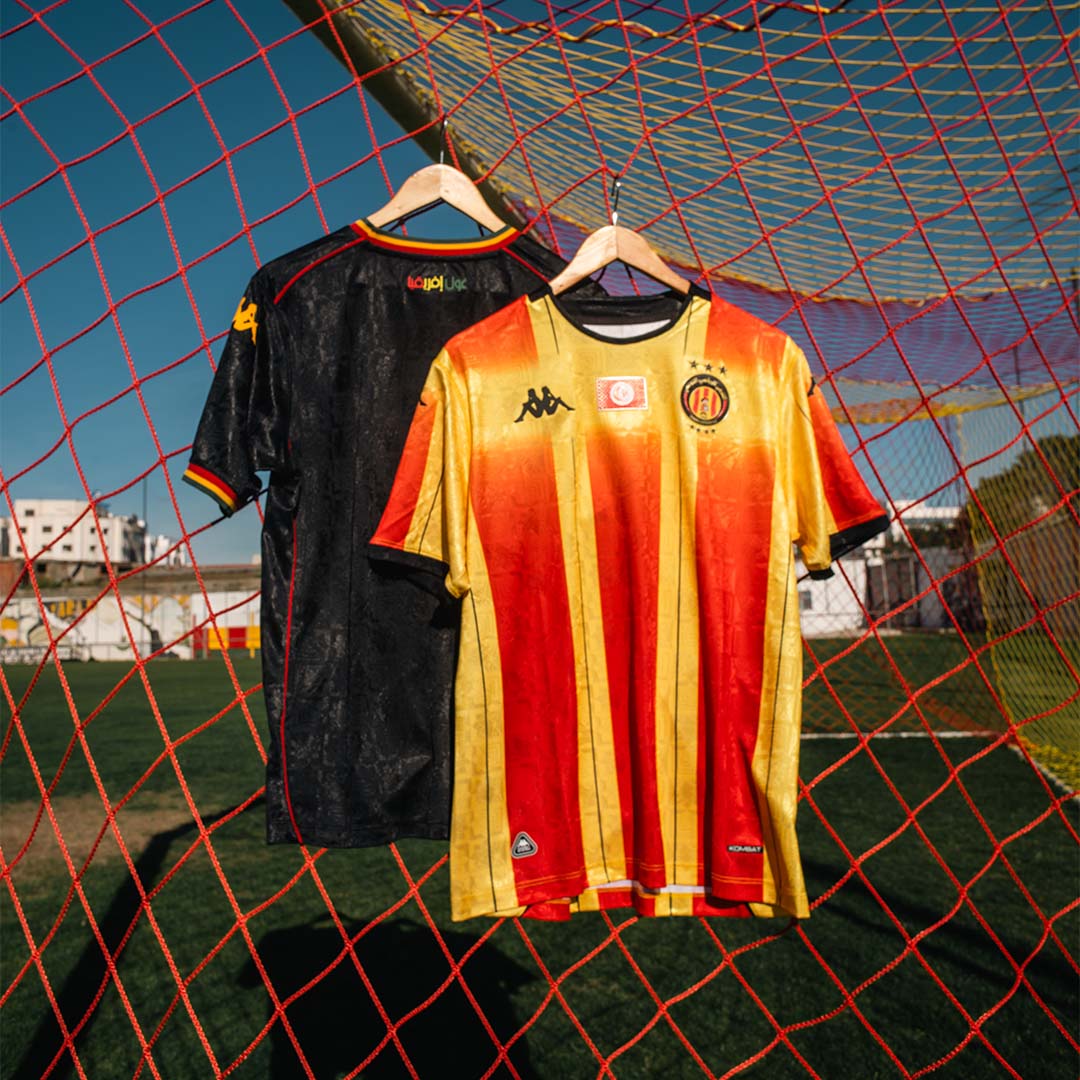 Maillot Kappa Espérance de Tunis 2026 Home Homme/Femme – Football Tunisie