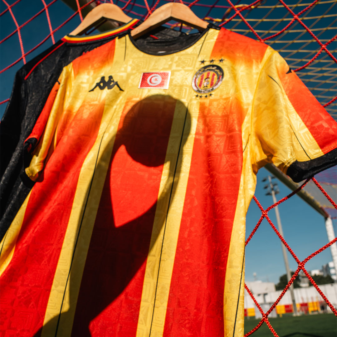 Maillot Kappa Espérance de Tunis 2026 Home Homme/Femme – Football Tunisie